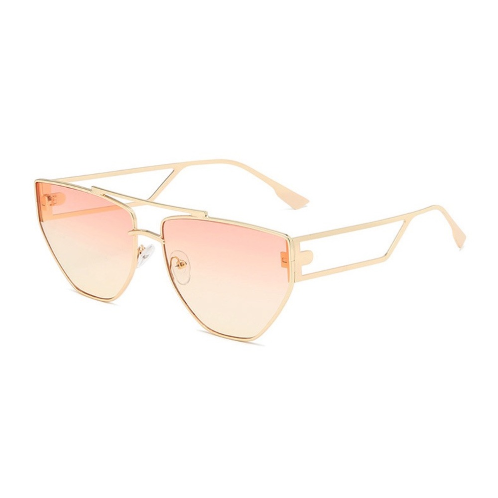 Pink Gradient Lens Sunglasses